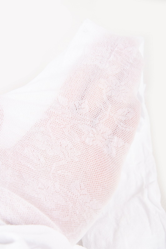 Колготки капронові для дівчинки (білі)